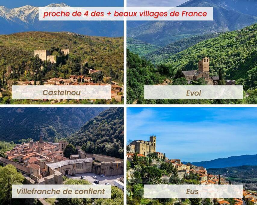 Comme Un Petit Studio - Totalement Independant - Entree Autonome พุราเดส์ ภายนอก รูปภาพ