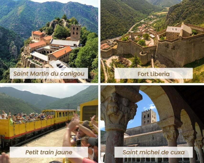 Comme Un Petit Studio - Totalement Independant - Entree Autonome พุราเดส์ ภายนอก รูปภาพ